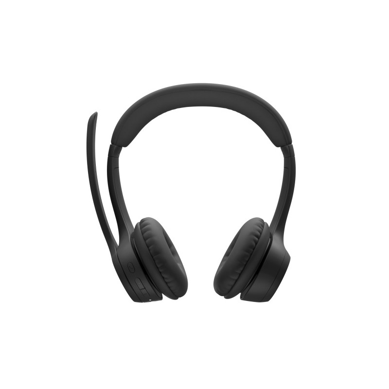 Logitech Zone 300 Belaidės ausinės Bluetooth, Midnight Black