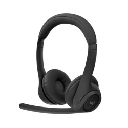 Logitech Zone 300 Belaidės ausinės Bluetooth, Midnight Black