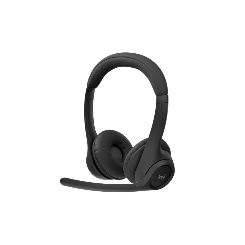 Logitech Zone 300 Belaidės ausinės Bluetooth, Midnight Black