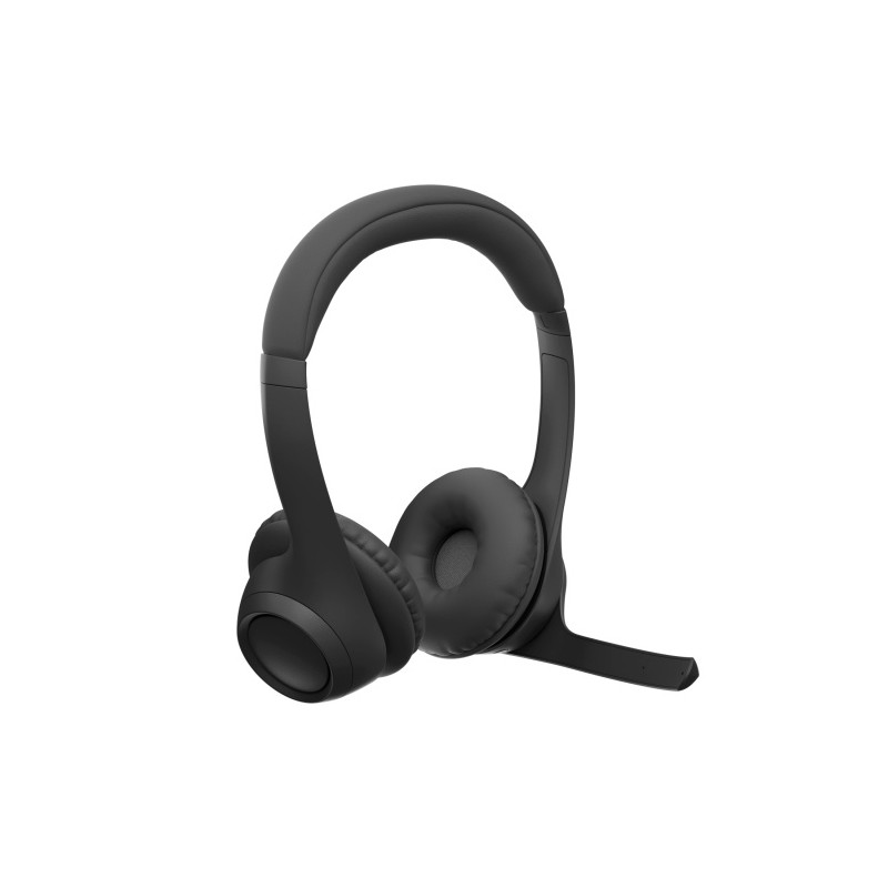 Logitech Zone 300 Belaidės ausinės Bluetooth, Midnight Black