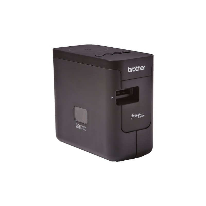 Brother PT-P750W Etikečių spausdintuvas 30 mm/s