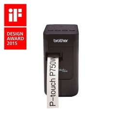 Brother PT-P750W Etikečių spausdintuvas 30 mm/s