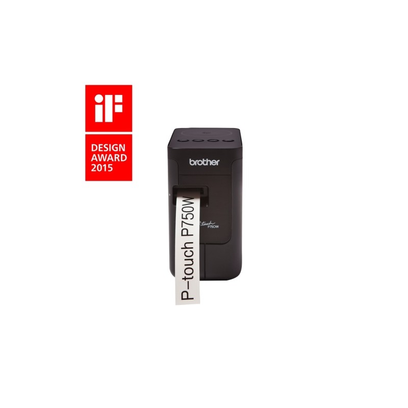 Brother PT-P750W Etikečių spausdintuvas 30 mm/s