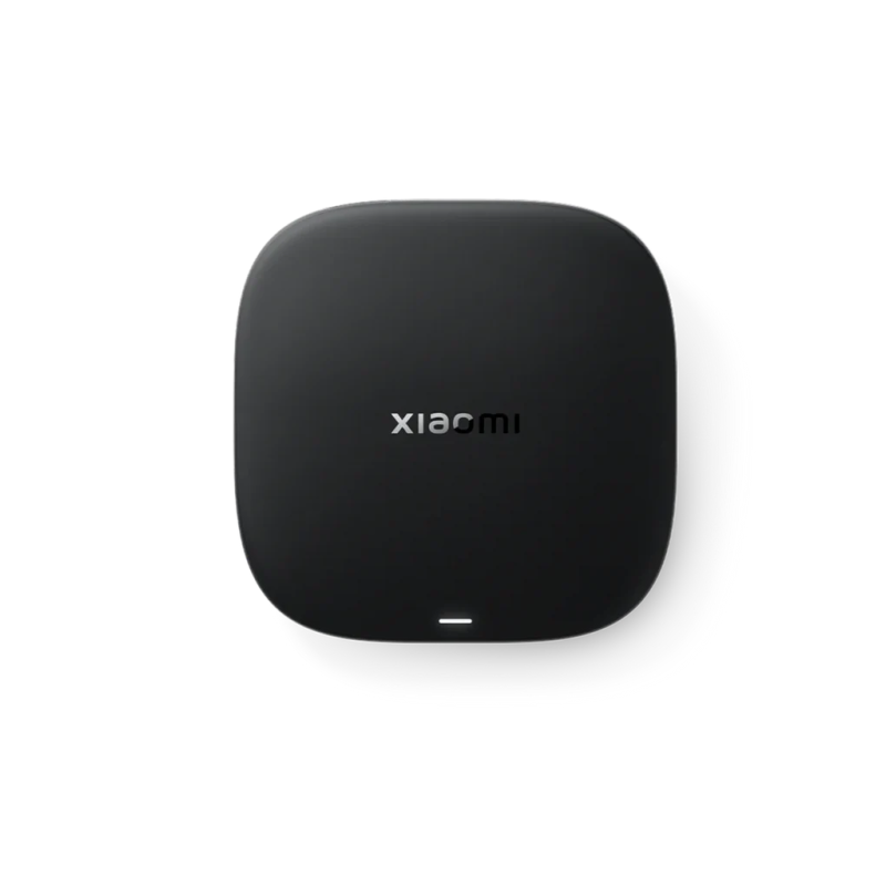 Xiaomi TV Box S (3nd Gen) 4K UHD 32GB Wi-Fi, Juoda