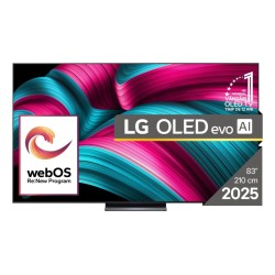 LG TV OLED evo AI OLED83C51LA (2025) Televizorius 83'' 4K UHD 3840x2160 Smart TV