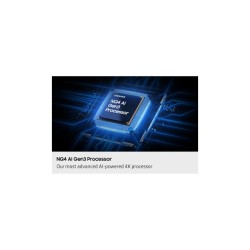 Samsung S90F (QE65S90FATXXH) Televizorius 65'' OLED 4K UHD 3840x2160 Vision AI Smart TV 2025