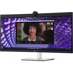 Dell Pro 34 Plus P3424WEB Monitorius 34.1'' IPS WQHD 3440x1440 8 ms 300 cd/m2 60 Hz, Silver/Black