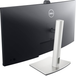 Dell Pro 34 Plus P3424WEB Monitorius 34.1'' IPS WQHD 3440x1440 8 ms 300 cd/m2 60 Hz, Silver/Black