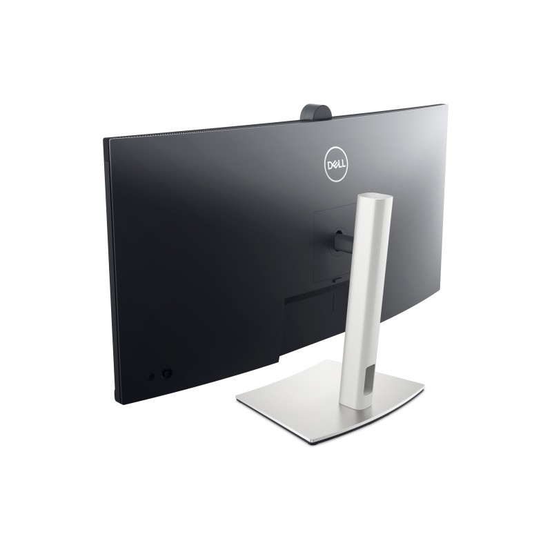 Dell Pro 34 Plus P3424WEB Monitorius 34.1'' IPS WQHD 3440x1440 8 ms 300 cd/m2 60 Hz, Silver/Black