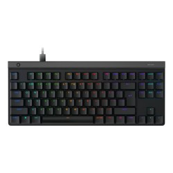 Logitech G515 TKL Laidinė žaidimų klaviatūra USB, Low Profile, Tactile Switch, US Int, Juoda