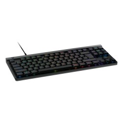 Logitech G515 TKL Laidinė žaidimų klaviatūra USB, Low Profile, Tactile Switch, US Int, Juoda