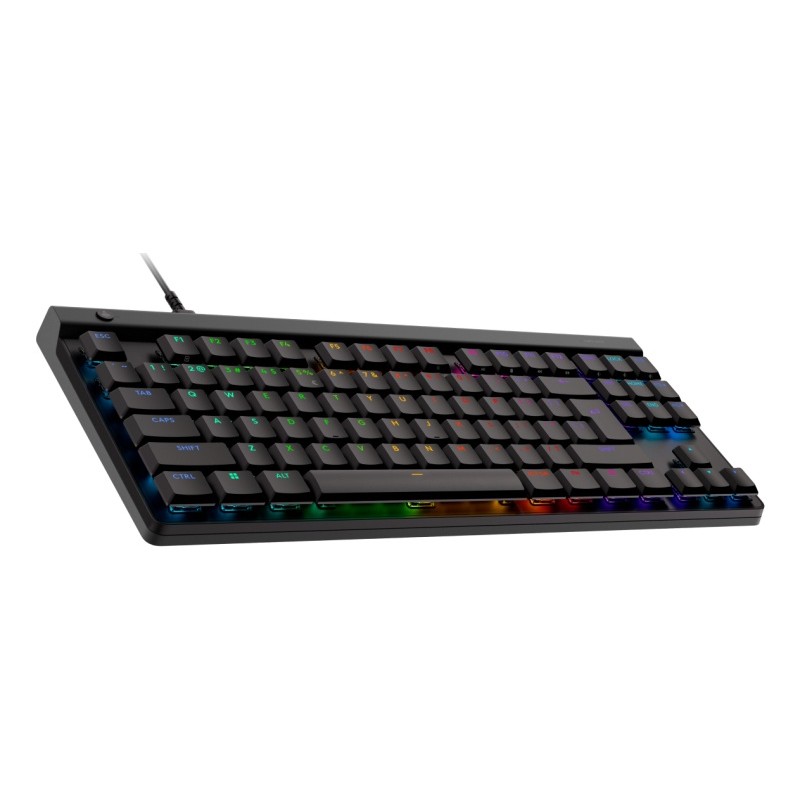 Logitech G515 TKL Laidinė žaidimų klaviatūra USB, Low Profile, Tactile Switch, US Int, Juoda
