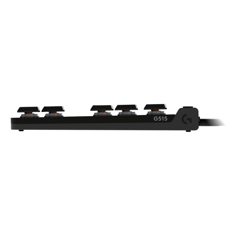 Logitech G515 TKL Laidinė žaidimų klaviatūra USB, Low Profile, Tactile Switch, US Int, Juoda