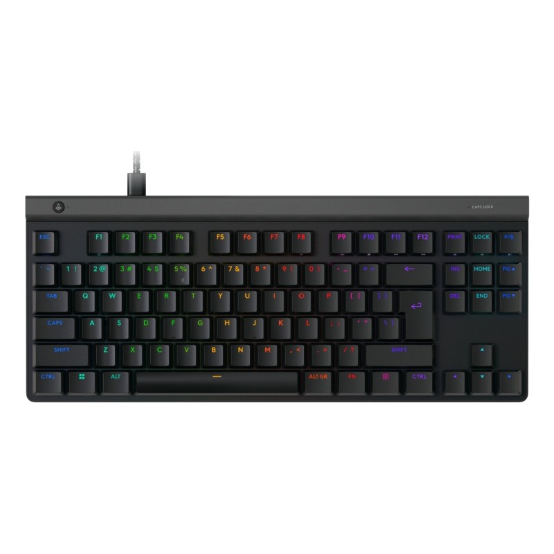 Logitech G515 TKL Laidinė žaidimų klaviatūra USB, Low Profile, Tactile Switch, US Int, Juoda