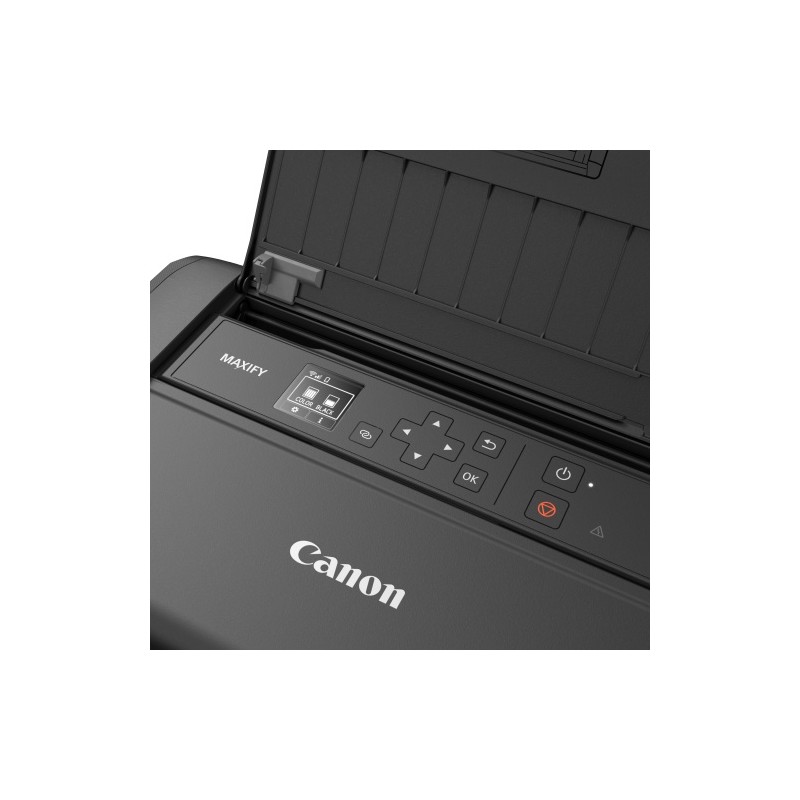 Canon MAXIFY BX110 Spausdintuvas rašalinis spalvotas A4 9 ipm USB Wi-Fi