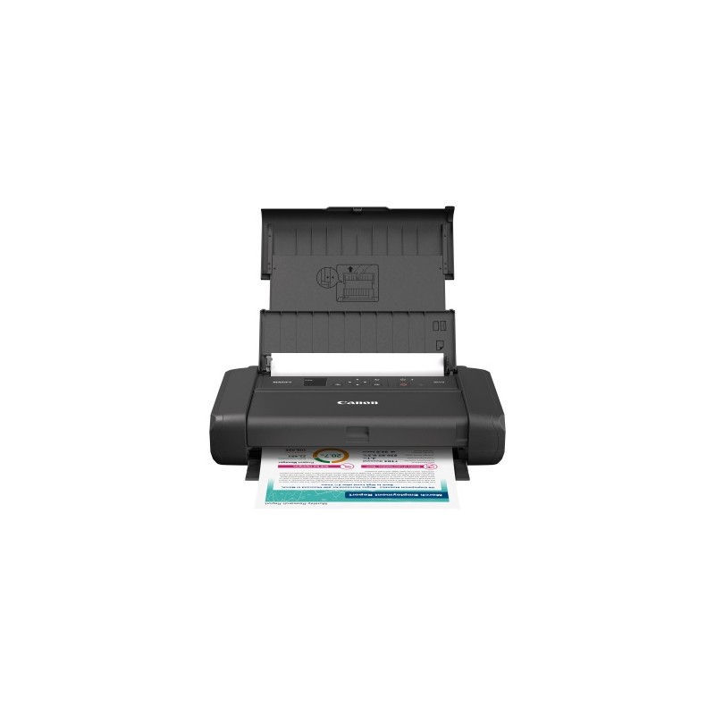 Canon MAXIFY BX110 Spausdintuvas rašalinis spalvotas A4 9 ipm USB Wi-Fi