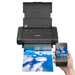 Canon MAXIFY BX110 Spausdintuvas rašalinis spalvotas A4 9 ipm USB Wi-Fi