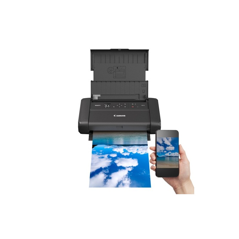 Canon MAXIFY BX110 Spausdintuvas rašalinis spalvotas A4 9 ipm USB Wi-Fi