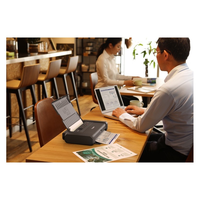 Canon MAXIFY BX110 Spausdintuvas rašalinis spalvotas A4 9 ipm USB Wi-Fi