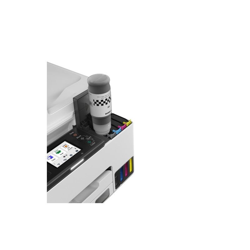 Canon MAXIFY GX2050 Spausdintuvas rašalinis spalvotas MFP A4 15 ipm Wi-Fi Ethernet LAN USB