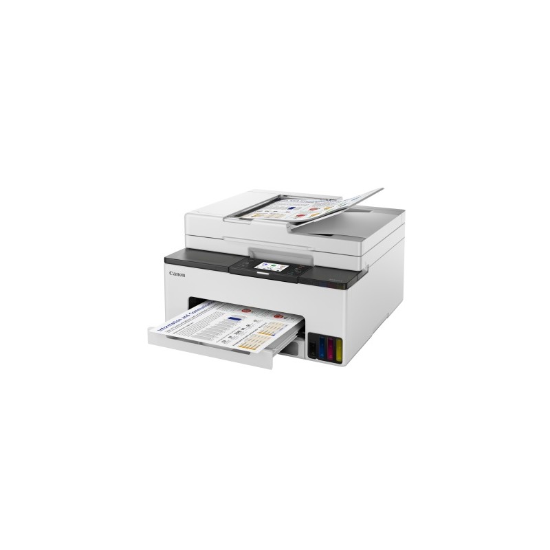 Canon MAXIFY GX2050 Spausdintuvas rašalinis spalvotas MFP A4 15 ipm Wi-Fi Ethernet LAN USB