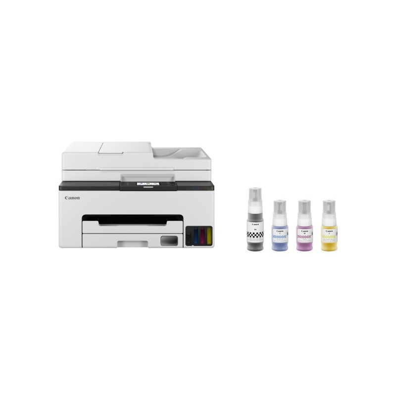 Canon MAXIFY GX2050 Spausdintuvas rašalinis spalvotas MFP A4 15 ipm Wi-Fi Ethernet LAN USB