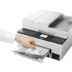 Canon MAXIFY GX2050 Spausdintuvas rašalinis spalvotas MFP A4 15 ipm Wi-Fi Ethernet LAN USB