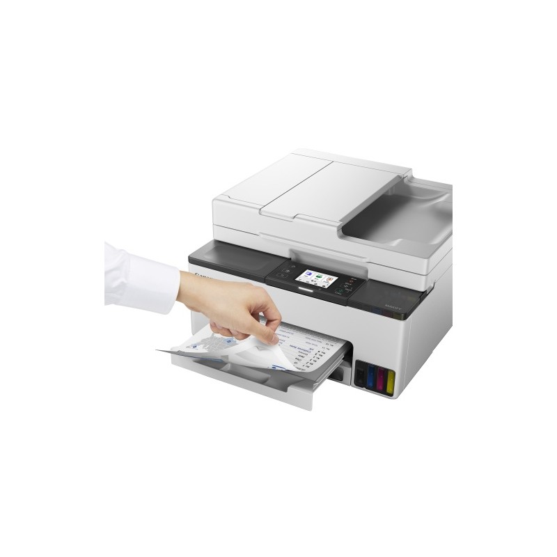 Canon MAXIFY GX2050 Spausdintuvas rašalinis spalvotas MFP A4 15 ipm Wi-Fi Ethernet LAN USB