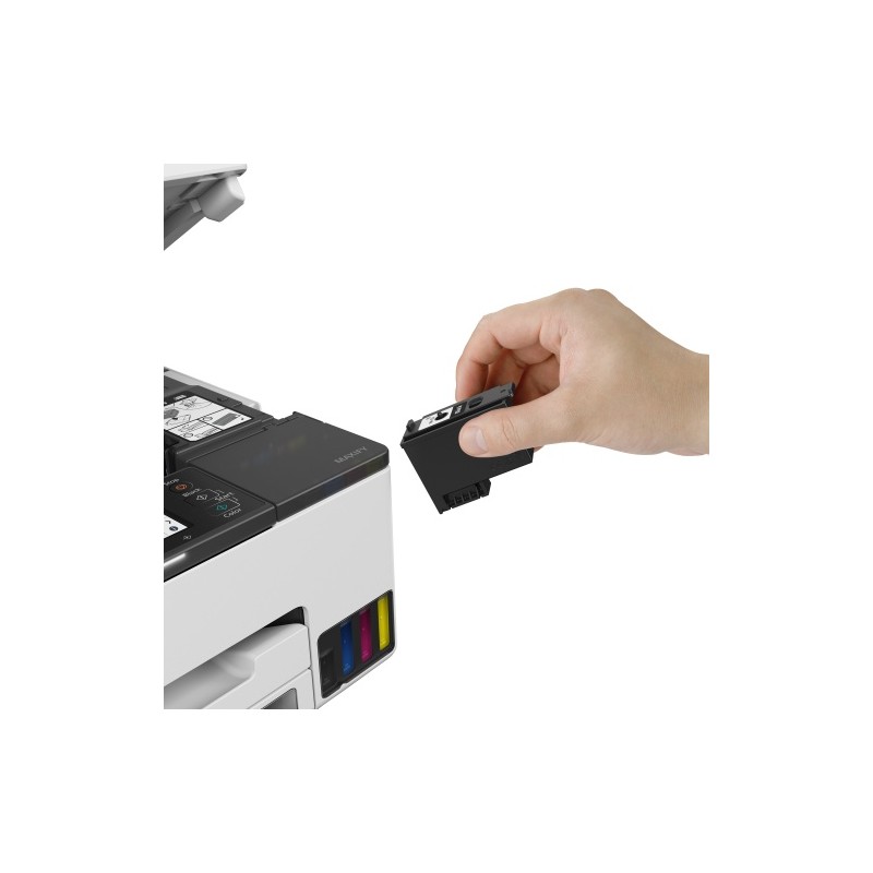 Canon MAXIFY GX2050 Spausdintuvas rašalinis spalvotas MFP A4 15 ipm Wi-Fi Ethernet LAN USB