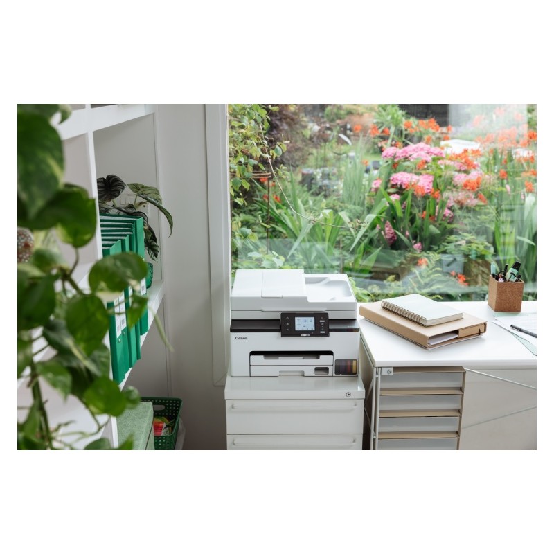 Canon MAXIFY GX2050 Spausdintuvas rašalinis spalvotas MFP A4 15 ipm Wi-Fi Ethernet LAN USB