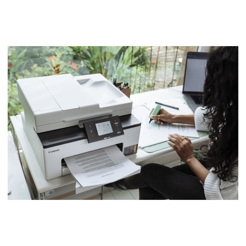 Canon MAXIFY GX2050 Spausdintuvas rašalinis spalvotas MFP A4 15 ipm Wi-Fi Ethernet LAN USB