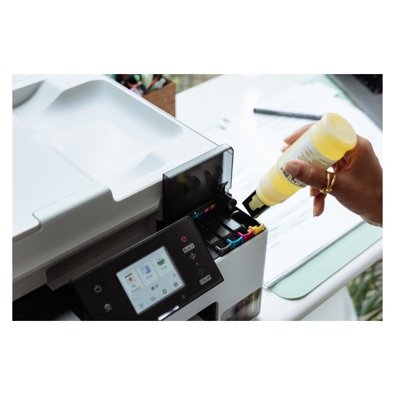 Canon MAXIFY GX2050 Spausdintuvas rašalinis spalvotas MFP A4 15 ipm Wi-Fi Ethernet LAN USB