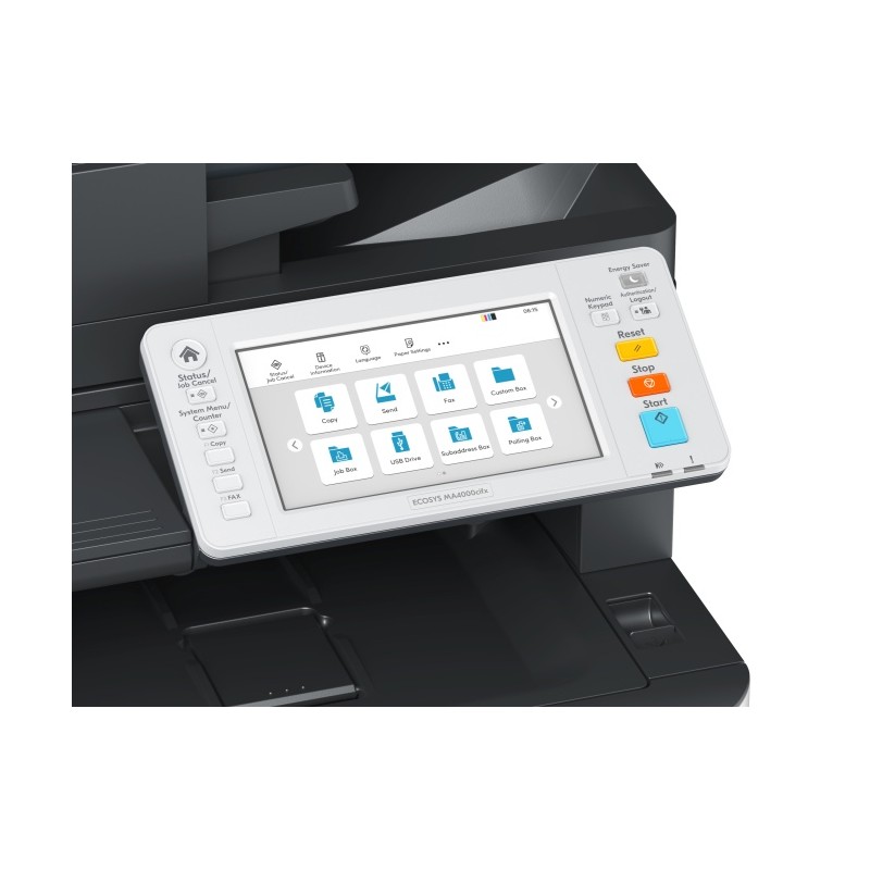 Kyocera ECOSYS MA4000cifx Spausdintuvas lazerinis spalvotas MFP A4 40 ppm Ethernet LAN USB (SPEC)