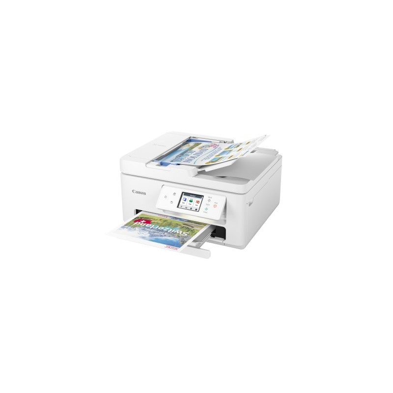 Canon PIXMA TS7750i Spausdintuvas rašalinis spalvotas MFP A4 15 ipm USB Wi-Fi