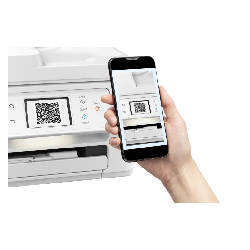 Canon PIXMA TS7750i Spausdintuvas rašalinis spalvotas MFP A4 15 ipm USB Wi-Fi