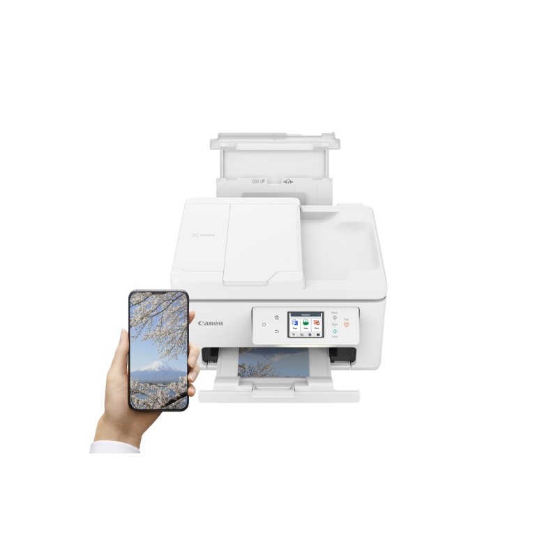 Canon PIXMA TS7750i Spausdintuvas rašalinis spalvotas MFP A4 15 ipm USB Wi-Fi