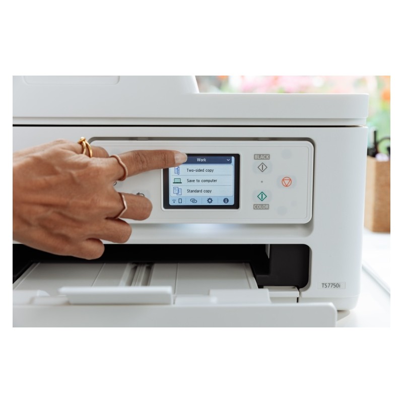 Canon PIXMA TS7750i Spausdintuvas rašalinis spalvotas MFP A4 15 ipm USB Wi-Fi