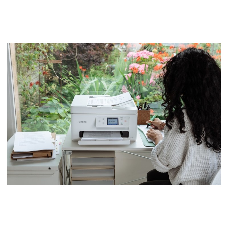 Canon PIXMA TS7750i Spausdintuvas rašalinis spalvotas MFP A4 15 ipm USB Wi-Fi