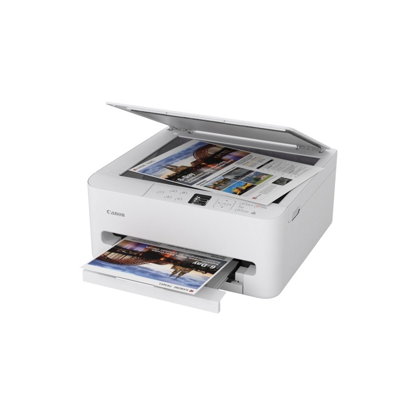 Canon PIXMA TS6550i Spausdintuvas rašalinis spalvotas MFP A4 14 ipm USB Wi-Fi