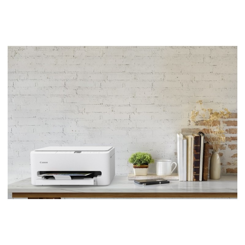 Canon PIXMA TS6550i Spausdintuvas rašalinis spalvotas MFP A4 14 ipm USB Wi-Fi