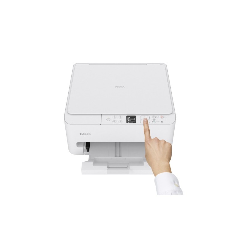 Canon PIXMA TS6550i Spausdintuvas rašalinis spalvotas MFP A4 14 ipm USB Wi-Fi