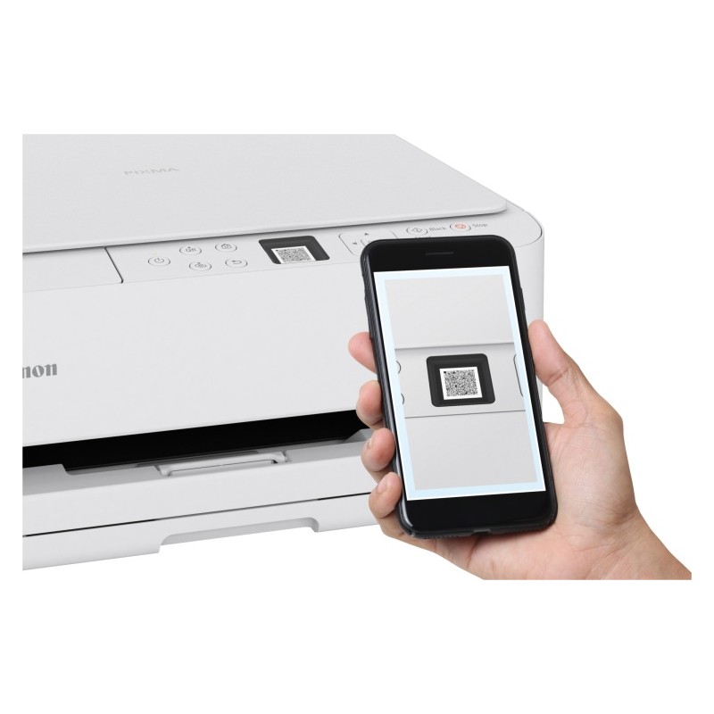 Canon PIXMA TS6550i Spausdintuvas rašalinis spalvotas MFP A4 14 ipm USB Wi-Fi