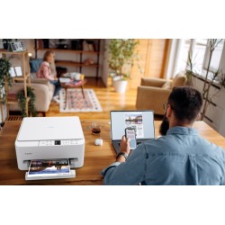 Canon PIXMA TS6550i Spausdintuvas rašalinis spalvotas MFP A4 14 ipm USB Wi-Fi