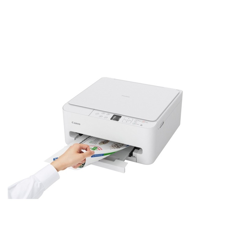 Canon PIXMA TS6550i Spausdintuvas rašalinis spalvotas MFP A4 14 ipm USB Wi-Fi