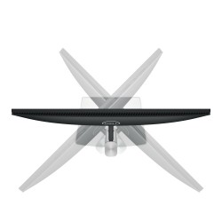 Dell Pro 24 Plus P2425HE Monitorius 23.8'' IPS FHD 1920x1080, 8 ms, 250 cd/m2, 100 Hz, Black/Silver