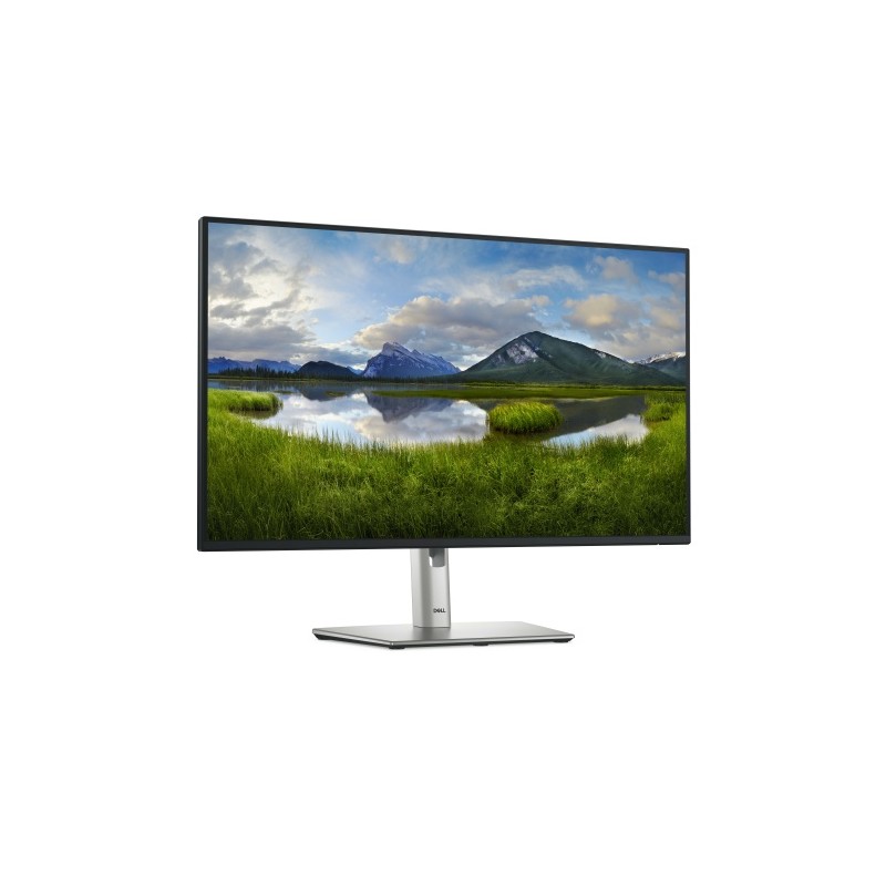 Dell Pro 27 Plus P2725HE Monitorius 27'' IPS FHD 1920x1080, 8 ms, 300 cd/m2, 100 Hz, Black/Silver