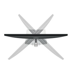 Dell Pro 27 Plus P2725HE Monitorius 27'' IPS FHD 1920x1080, 8 ms, 300 cd/m2, 100 Hz, Black/Silver