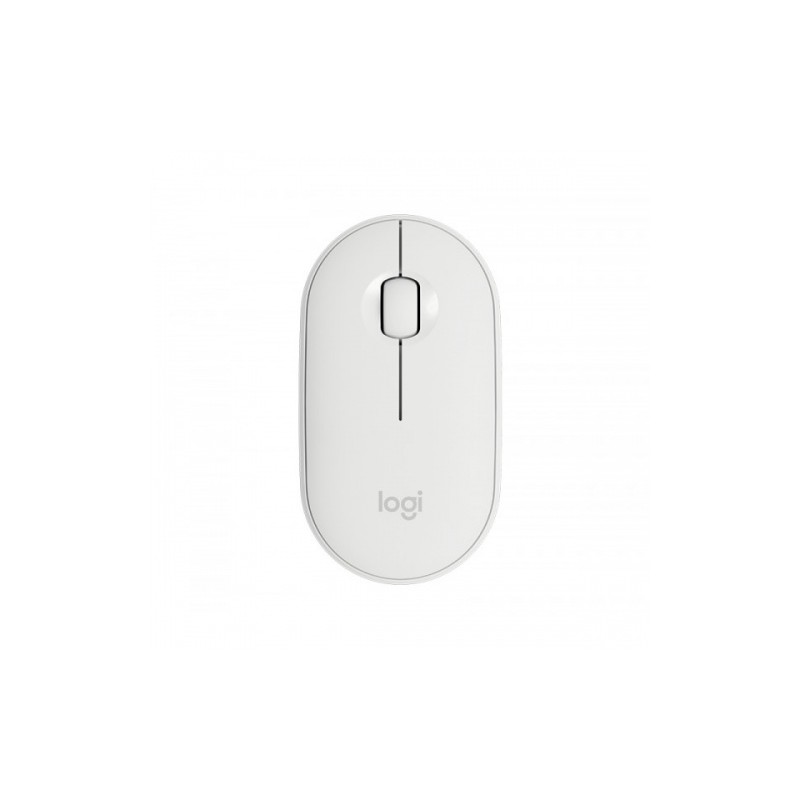 Pelė belaidė LOGITECH M350 Pebble white