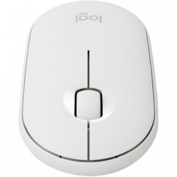 Pelė belaidė LOGITECH M350 Pebble white