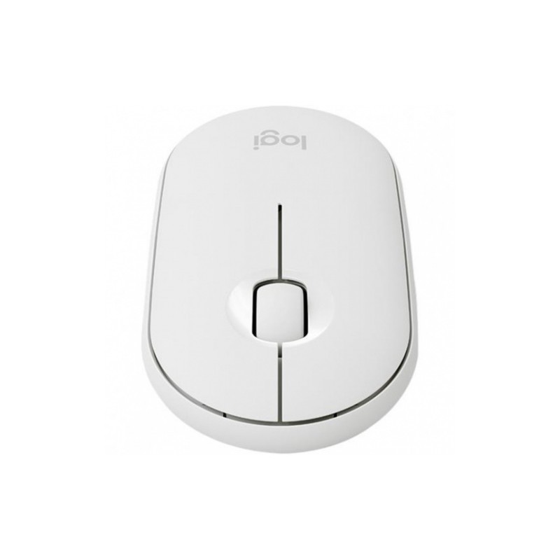 Pelė belaidė LOGITECH M350 Pebble white